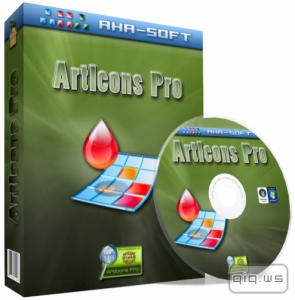  Aha-Soft ArtIcons Pro 5.45 (2015/ML/RUS) 