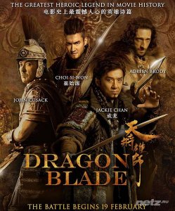    / Tian jiang xiong shi / Dragon Blade (2015) WEBRip/WEBRip 720p 