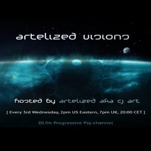  Artelized - Artelized Visions 016 (2015-04-15) 