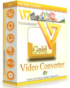  Freemake Video Converter Gold 4.1.6.2 