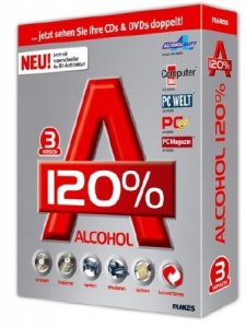  Alcohol 120% 2.0.3 Build 7612 Free Edition (ML/Rus/2015) 