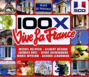  Various Artist - 100x Vive La France (2013) 