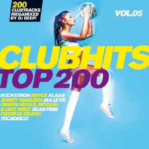  Clubhits Top 200 Vol.5 (2015) 