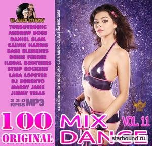 100 Original Mix Dance Hit vol. 11 (2015)
