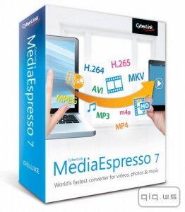  CyberLink MediaEspresso Deluxe 7.0.6423.58133 Retail + Rus 