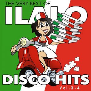  Italo Disco Hits Vol. 3-4 (2015) 