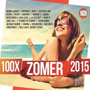 100x zomer (5CD) (2015) 