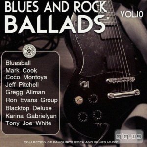  Blues and Rock Ballads Vol.10 (2015) 