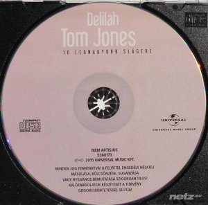  Tom Jones - Delilah  10 Legnagyobb Slagere (Including SexBomb!) (2015) 