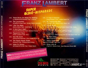  Franz Lambert - Super Oldie Hitparade (1986) 