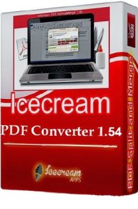  IceCream PDF Converter PRO 1.54 2015/ML/RUS 