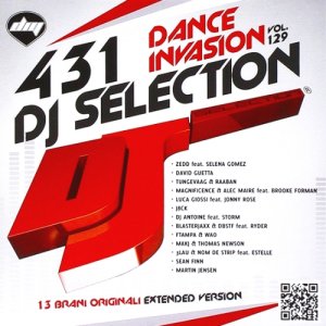  DJ Selection 431  Dance invasion Vol. 129 (2015) 