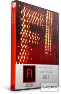  Adobe Flash Professional CC 2015 15.0.1.179 by m0nkrus Update 1 