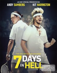  7    / 7 Days in Hell (2015/HDTV 720p/HDTVRip/700Mb) 