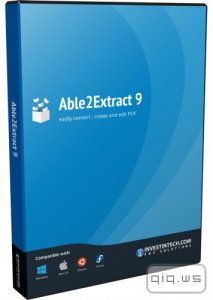  Able2Extract PDF Converter 9.0.11.0 Final 