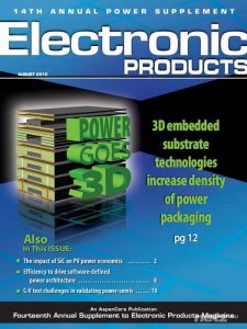  Electronic Products 8 (August 2015) 