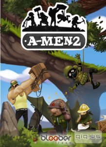  A-Men 2 (2015/ENG) 