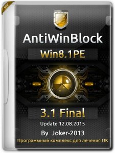  AntiWinBlock Win8.1PE v.3.1 Final Update 12.08.2015 (RUS) 