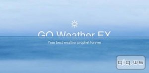  GO Weather EX & Widgets Premium v5.41 [Rus/Android] 