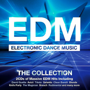  EDM Electronic Dance Music The Collection 2CD (2015) 