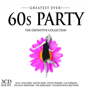  Greatest Ever 60's Party 3CD (2015) 