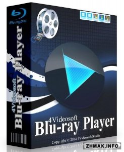  4Videosoft Blu-ray Player 6.1.80 +  