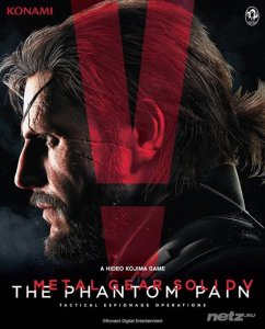  Metal Gear Solid V: The Phantom Pain (2015/RUS/ENG/MULTi8/RePack  R.G. Steamgames) 