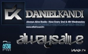  Daniel Kandi - Always Alive 132 (2015-09-09) 
