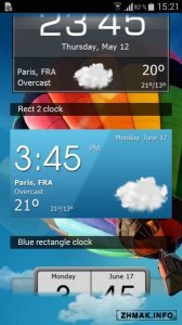  Digital Clock & World Weather v1.05.43 [Mod Ad Free/Rus/Android] 