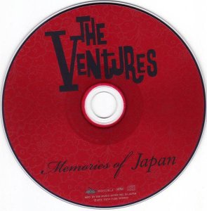 The Ventures - Memories Of Japan (2012) 