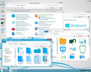  AeroMetro SkinPack for Windows 8 