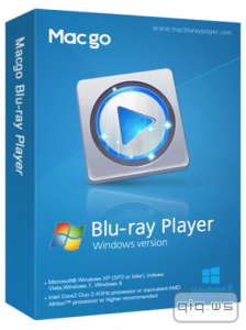  Macgo Windows Blu-ray Player 2.16.7.2121 Final + Portable (ML/RUS)  