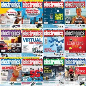  Electronics For You 1-12 (January-December 2015).  2015 