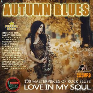  VA - Love In My Soul: Autumn Blues (2015) 