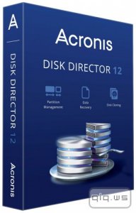 Acronis Disk Director 12.0 Build 3270 Final + BootCD (2015/RUS/ENG) 