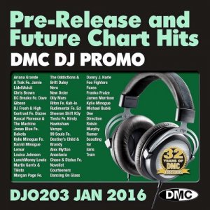  DMC DJ Promo 203 - January (2016) 