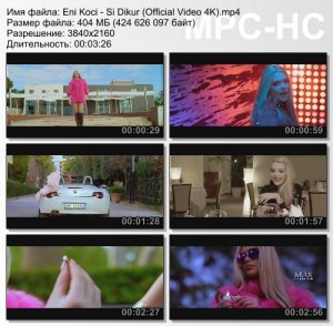  Eni Koci - Si Dikur (2016) Ultra HD 4K 