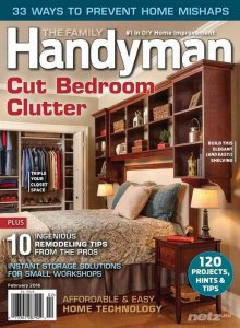  The Family Handyman 2 (February 2016) 