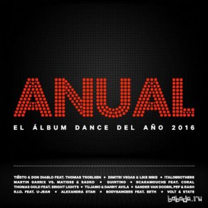  Anual 2016 - El Album Dance Del Ao (2016) 
