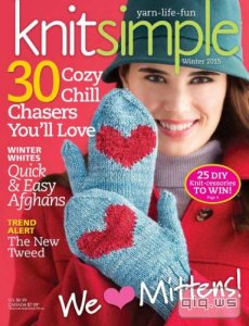   Knit Simple 4 (Winter/2015) 