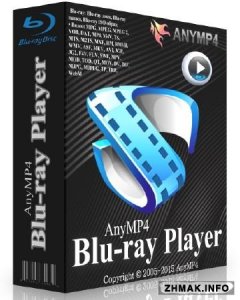  AnyMP4 Blu-ray Player 6.1.86 +  