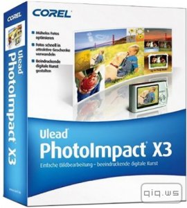  Corel PhotoImpact X3 13.1.00.00 + Content Pack 