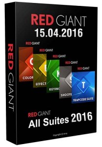  Red Giant All Suites 2016 CS5 - CC 2015 (15.04.2016) 