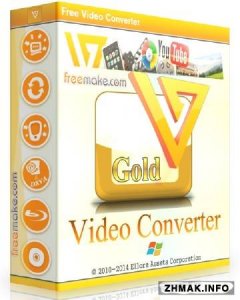  Freemake Video Converter Gold 4.1.9.10 
