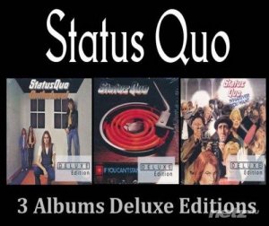  Status Quo - 3 Albums Deluxe Edition (2016) 