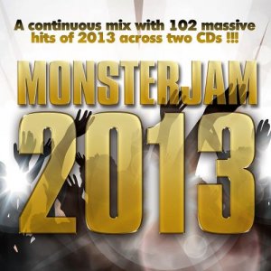  DMC Monsterjam 2013 - The Biggest & Best Mix Album of the Year 