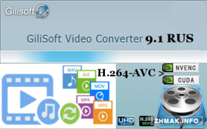  GiliSoft Video Converter 9.5.0 +  