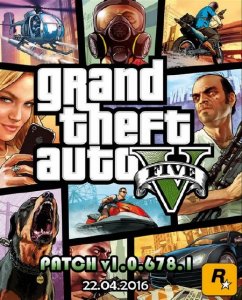  GTA 5 / Grand Theft Auto V [ v1.0.678.1] (22.04.2016) RELOADED 