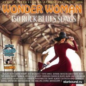 Wonder Woman: 150 Rock Blues Song (2016) 