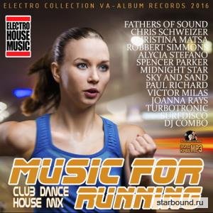 Music For Running: Club House Mix (2016) 
